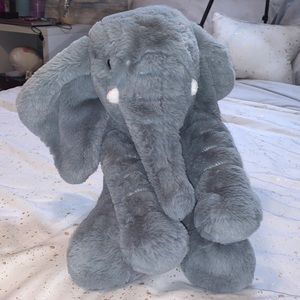 Plush elephant